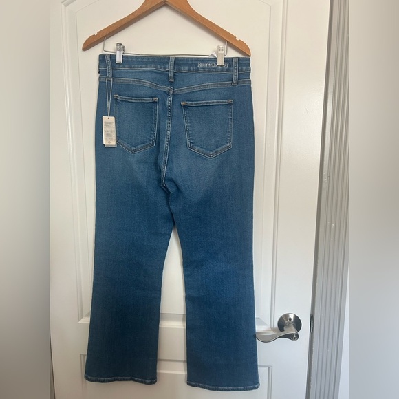 Favorite Daughter The Erin Crop Boot in Hyannis Jeans Size 31 NWT MSRP $198 - Picture 5 of 16